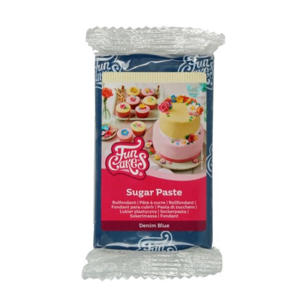 Rolled Fondant - Denim Blue